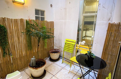 Montpellier City-Centre Apartment | Charming air-conditioned apartment, quiet location with outdoor area