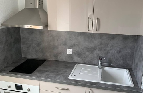 Saint-Martin Apartment | Charming air-conditioned studio with balcony and parking space