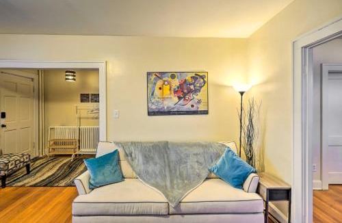 Melrose House | Charming Albany Retreat ~ 3 Mi to Downtown!