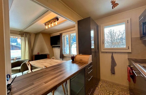Rougemont Ski Chalet | Charming Alpine Chalet in Rougemont