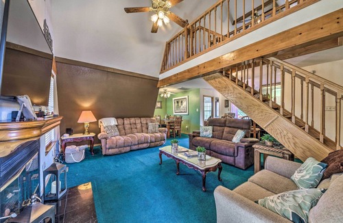 Alto Cabin | Charming Alto Hideaway < 14 Mi to Ski Apache!