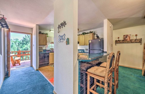 Alto Cabin | Charming Alto Hideaway < 14 Mi to Ski Apache!