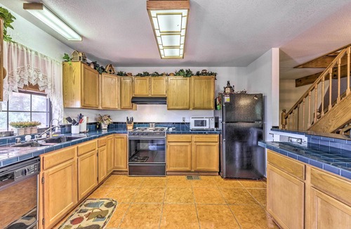 Alto Cabin | Charming Alto Hideaway < 14 Mi to Ski Apache!