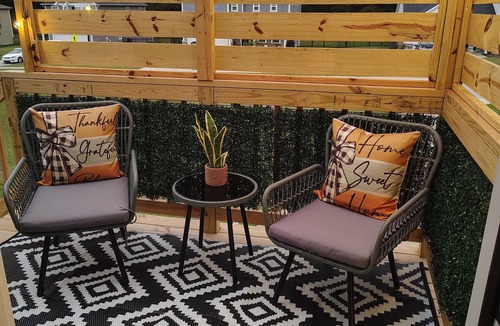 Clayton Apartment | Charming Amelia's Haven Peaceful & Private Suite near downtown Clayton.