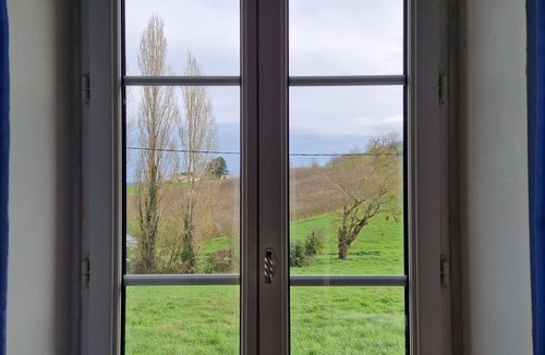 Beaugas House | Charming and authentic 19th century farmhouse with pool, privacy, and views