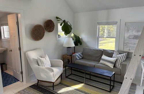 East Quogue Cottage | Charming and Bright Cottage with Salt Water Pool
