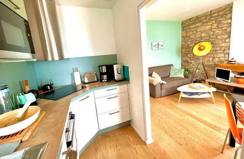 Treboul Apartment | Charming and comfortable apartments with an ecological approach