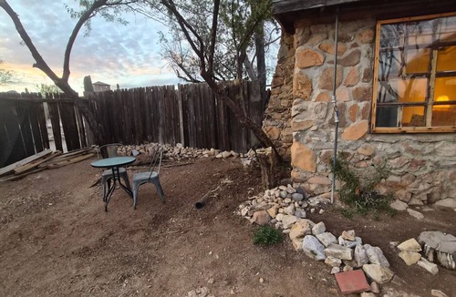 Tucson Apartment | Charming and Cozy Stone Groundfloor Studio with Kitchen