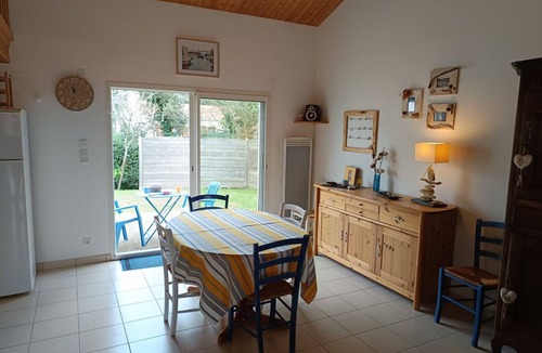 La Barre-de-Monts House | Charming and bright house - 6 guests