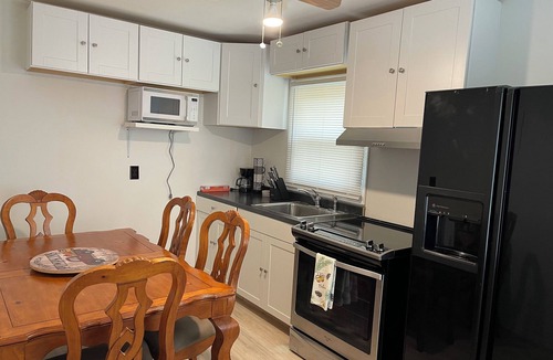 Port Jervis House | Charming and peaceful 2-bedroom house in Port Jervis with fireplace.