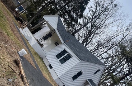 Port Jervis House | Charming and peaceful 2-bedroom house in Port Jervis with fireplace.