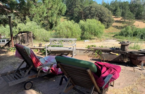 Colfax Apartment | Charming and Peaceful apartment on Historical Ranch Retreat with WiFi in Colfax