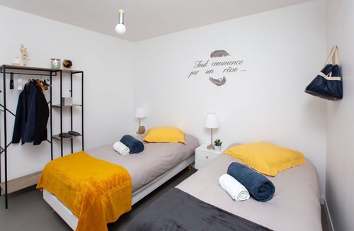 Ports Hotel | Charming and quiet hotel between Futuroscope and the Loire castles