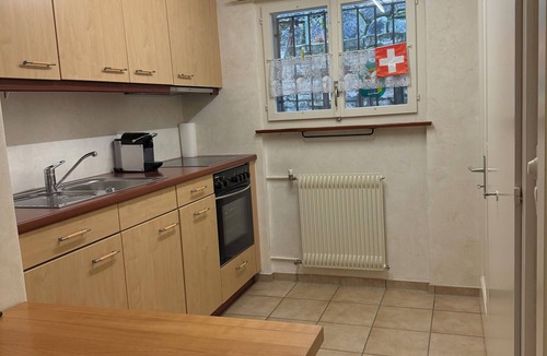Ringgenberg Apartment | Charming and quiet vacation apartment with panoramic views of the mountains