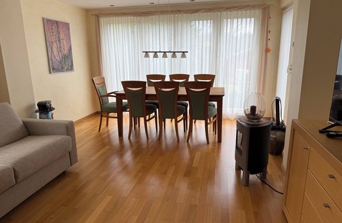 Ringgenberg Apartment | Charming and quiet vacation apartment with panoramic views of the mountains