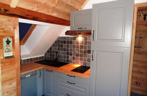 Les Sagnieres Cottage | Charming and relaxing cottage with private jacuzzi