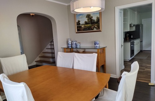 Stockton House | Charming and spacious 3 bedrooms and 2 baths home on a peaceful Street