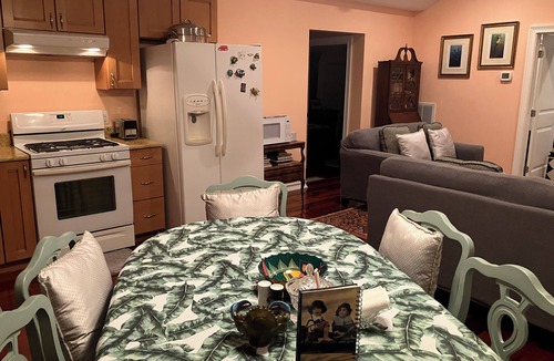 Albemarle Beach Cottage | Charming and unique waterfront 3 BR 2 BA beach house on the Albemarle Sound