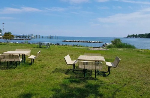 Arundel on the Bay House | Charming Annapolis WaterVIEW Home