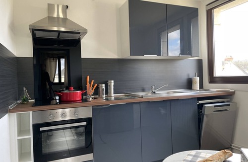 Gennes Apartment | Charming apartment in Gennes Val de Loire