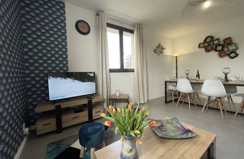 Gennes Apartment | Charming apartment in Gennes Val de Loire