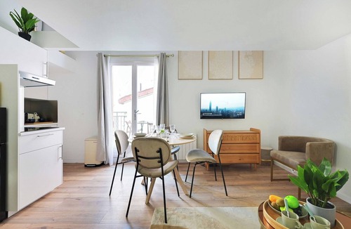 Le Kremlin-Bicetre Apartment | Charming Apartment -1BR/4P- Le Kremlin-Bicêtre