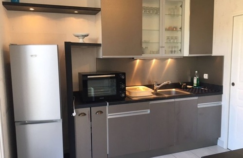 Chateau-d'Olonne Apartment | Charming Apartment with Parking Near Tanchet Beach, Les Sables-d'Olonne