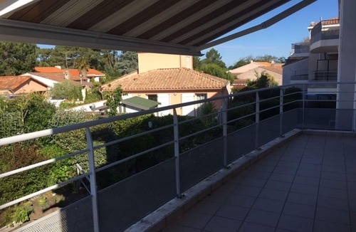 Chateau-d'Olonne Apartment | Charming Apartment with Parking Near Tanchet Beach, Les Sables-d'Olonne