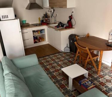 Portel-des-Corbieres Apartment | Charming apartment in an authentic setting