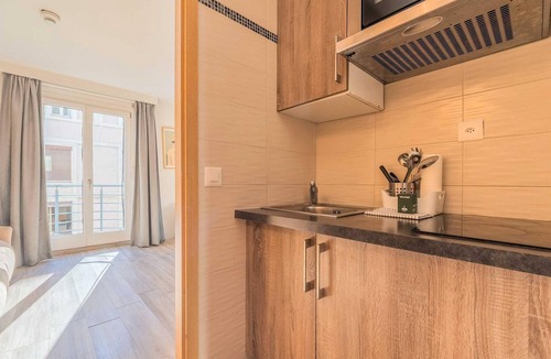 Paquis Navigation Apartment | Charming apartement- 1BR-4P- Genève
