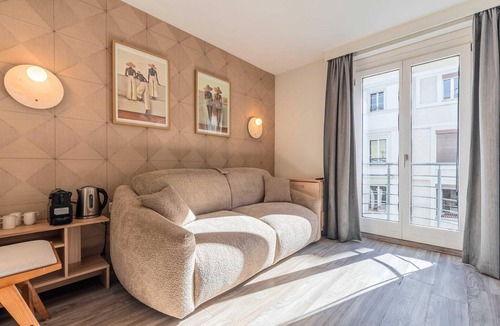 Paquis Navigation Apartment | Charming apartement- 1BR-4P- Genève