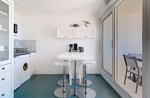 Lacanau-Ocean Apartment | Charming apartment 4 pers. – Ocean view – Seafront