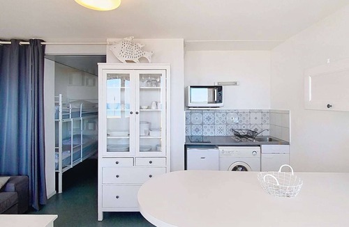 Lacanau-Ocean Apartment | Charming apartment 4 pers. – Ocean view – Seafront