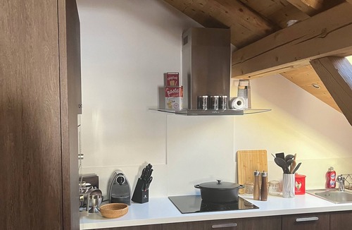 Praz-sur-Arly Apartment | Charming apartment in the village center of Praz sur Arly, ideal for families