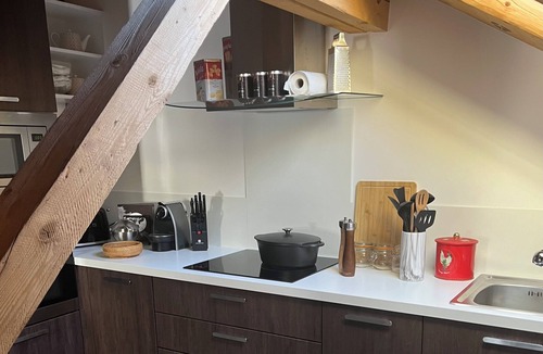 Praz-sur-Arly Apartment | Charming apartment in the village center of Praz sur Arly, ideal for families