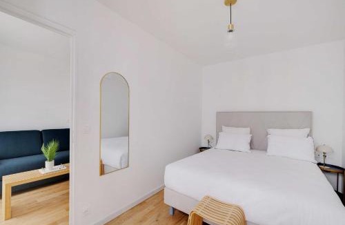 Hopital Saint-Louis Apartment | Charming apartment 1BR 3P - Oberkampf