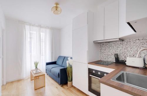 Hopital Saint-Louis Apartment | Charming apartment 1BR 3P - Oberkampf
