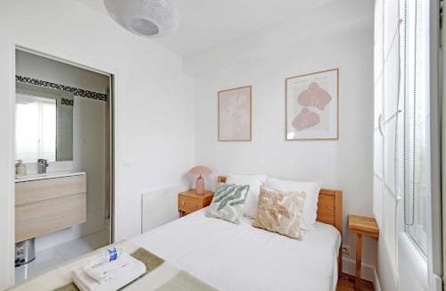Suresnes Apartment | Charming apartment - 1BR-4P- Suresnes