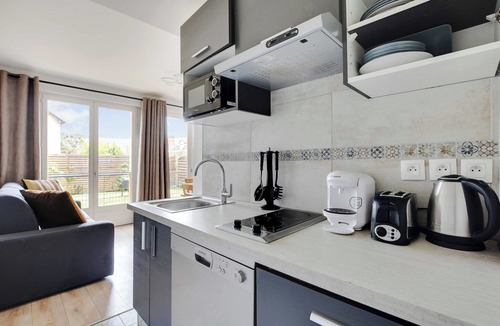 Orly Apartment | Charming apartment - 1BR/4P - Orly