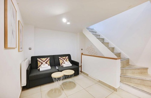 Gare Apartment | Charming apartment -1BR - 4P - Gare district