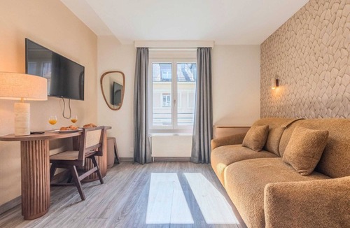 Paquis Navigation Apartment | Charming apartment - 1BR-4P- Geneva