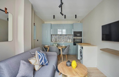 Quartier du Mail Apartment | Charming apartment 1BR - Montorgueil/Sentier