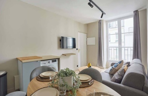 Quartier du Mail Apartment | Charming apartment 1BR - Montorgueil/Sentier