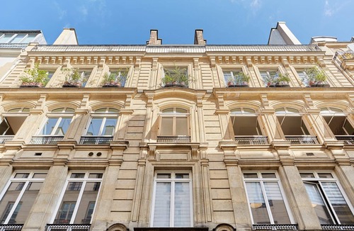 Quartier du Mail Apartment | Charming Apartment 2 bedrooms Centrer of Paris