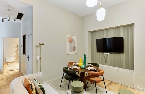 Quartier du Mail Apartment | Charming Apartment 2 bedrooms Centrer of Paris