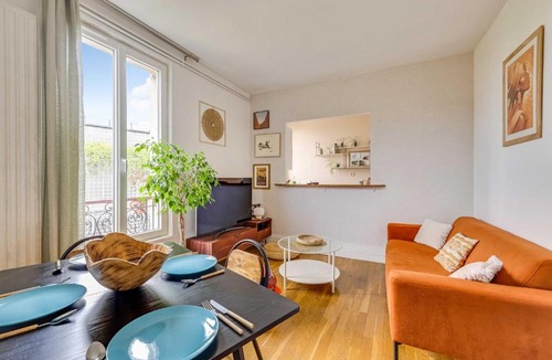 Saint-Denis Apartment | Charming Apartment 2BR 4P - Saint-Denis