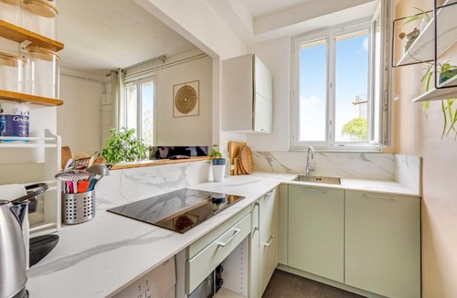 Saint-Denis Apartment | Charming Apartment 2BR 4P - Saint-Denis