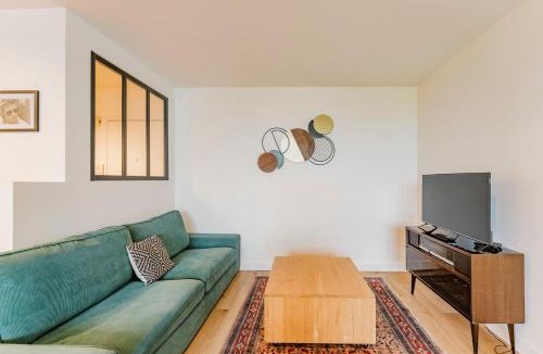 La Madeleine Apartment | Charming apartment 2ch 4p parking and balcony