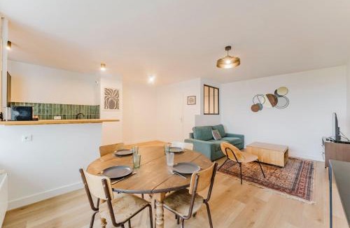 La Madeleine Apartment | Charming apartment 2ch 4p parking and balcony