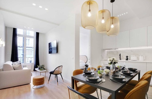 Quartier Sainte-Avoye Apartment | Charming apartment - 3BR/8P - Le Marais